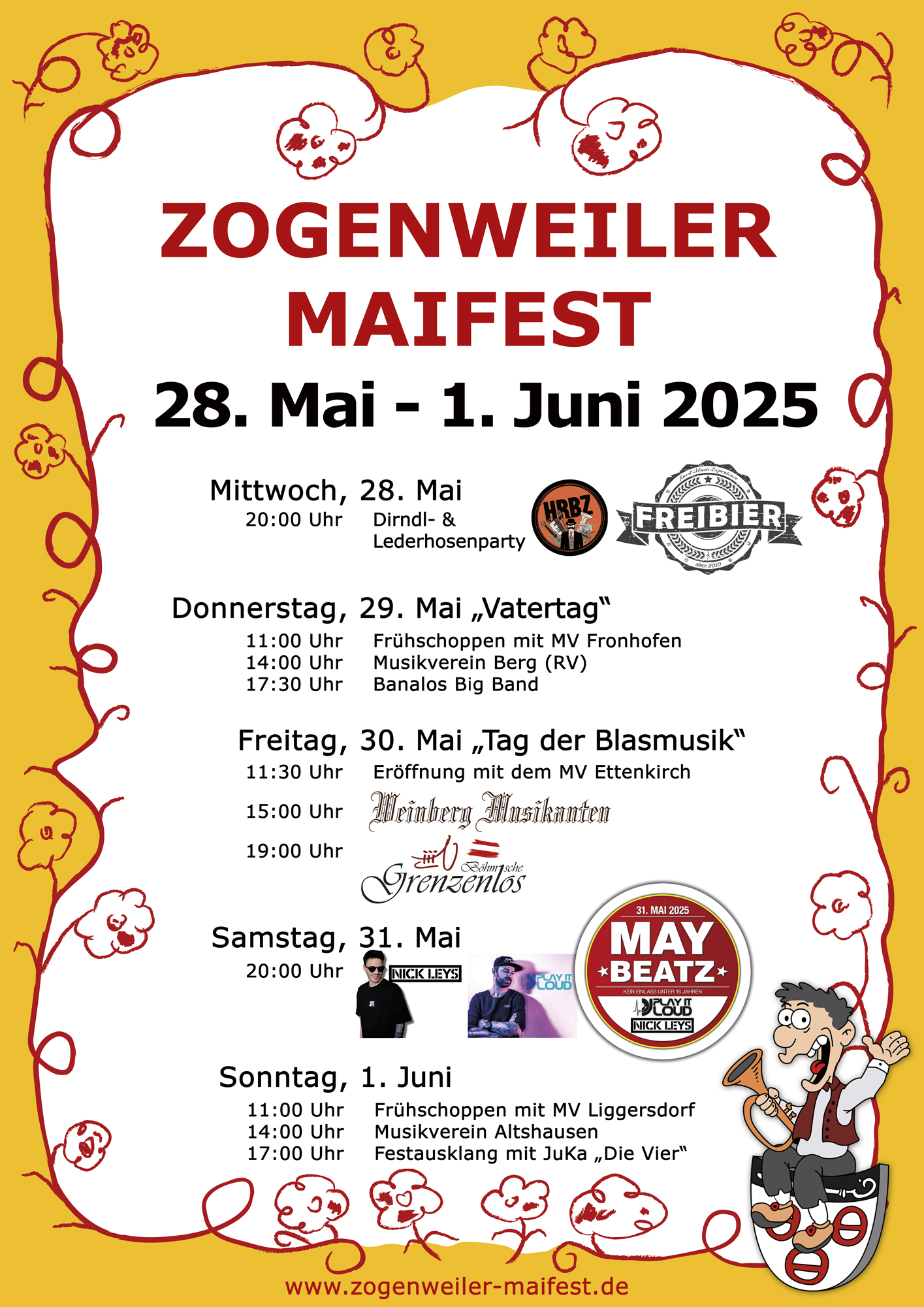 Maifesrt Gesamtprogramm 2025